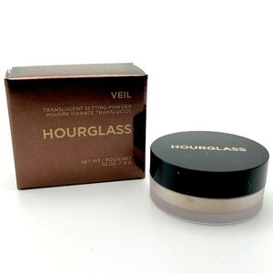 🌸 3 for $33 HOURGLASS Translucent Setting Powder VEIL NEW BOX